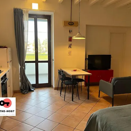Apartamento The Tiny House In The Courtyard In Agrate Brianza Roma