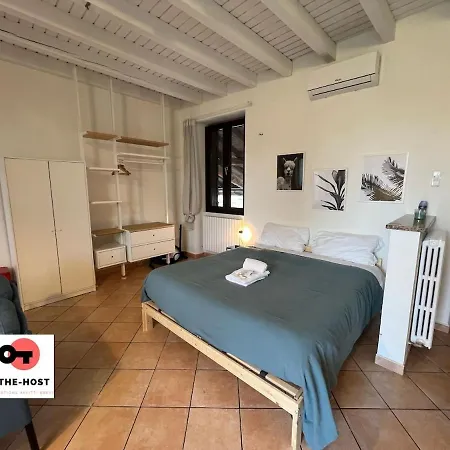 Apartamento The Tiny House In The Courtyard In Agrate Brianza *